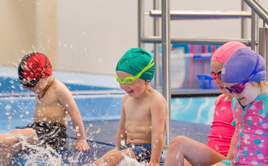 Fulton Swim School - Preschool Swimming Lesson