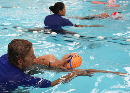 Fulton Swim School Lesson