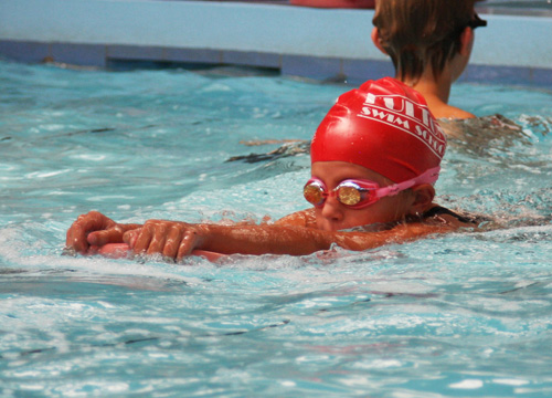 Fulton Swim School Lesson